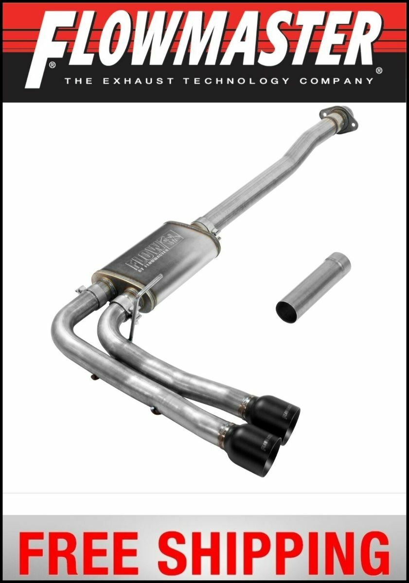 ford factory exhaust systems on Flowmaster 717785 15 18 Ford F 150 2 7l 3 5l 5 0l Flow Fx Cat Back Exhaust Ebay
