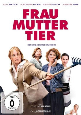 Frau Mutter Tier - Der ganz normale Wahnsinn! (DVD) Julia Jentsch (UK IMPORT)