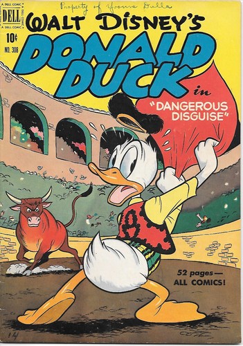 Walt Disney's comic DELL comic 海外 漫画 レトロ Walt