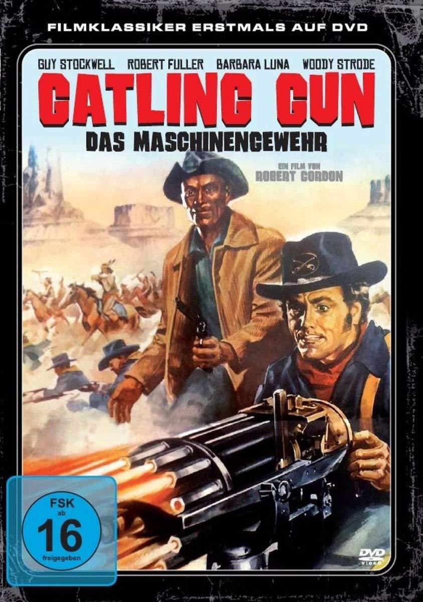 Gatling Gun - Das Maschinengewehr - Westernklassiker  DVD/NEU/OVP