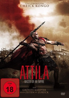 Attila - Master of an Empire  DVD Neu - 1372