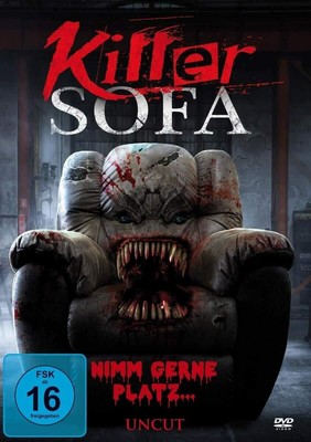 Killer Sofa - Nimm gerne Platz... (uncut) (DVD) (UK IMPORT)