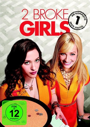 GW31d5 2 Broke Girls - Die komplette 1. Staffel (3 Discs