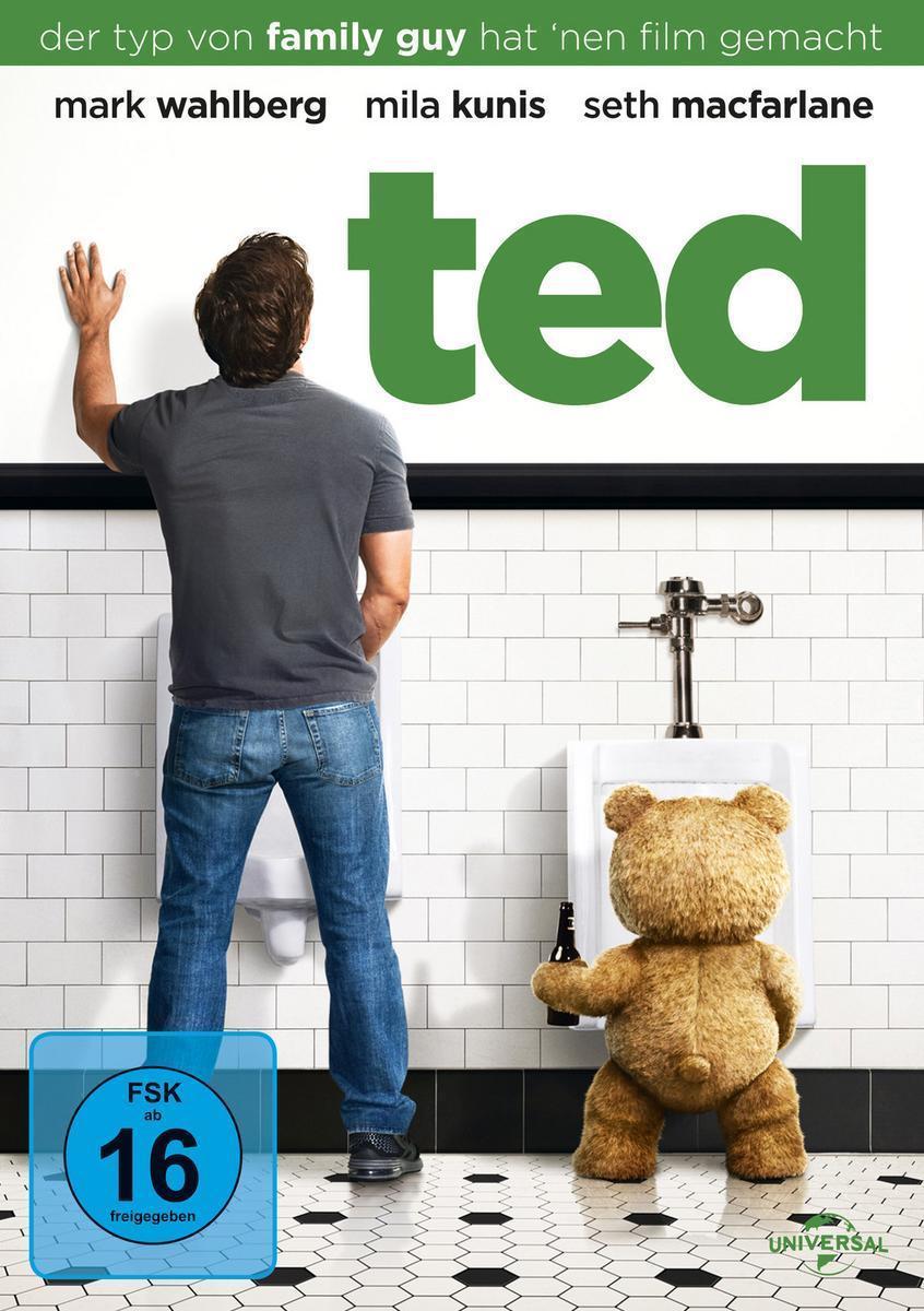 Ted-DVD's