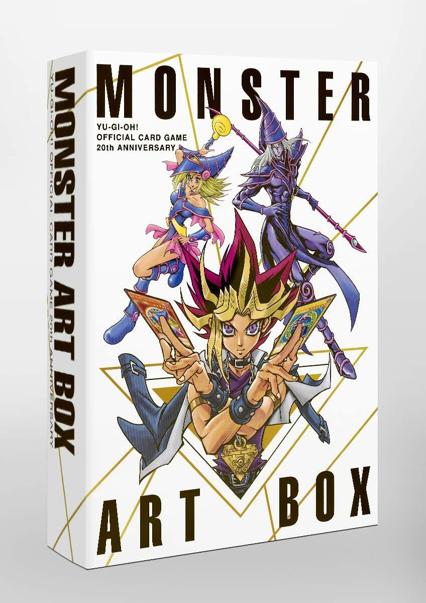 遊戯王 - OCG 20th ANNIVERSARY MONSTER ART BOX Yu-Gi-Oh OCG 20th ANNIVERSARY MONSTER ART BOX KONAMI Book