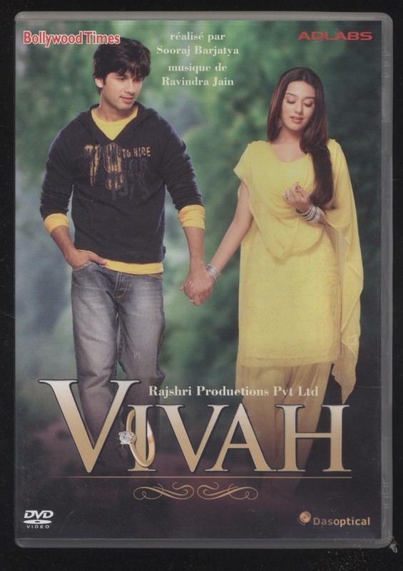 Dvd Vivah Film De Bollywood Vost Sooraj Barjatya All Zones