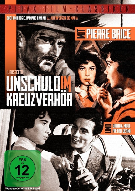 Unschuld Im KreuzverhÃ¶R - Krimi Mit Pierre Brice (Pidax Klassiker)  Dvd/Neu/Ovp