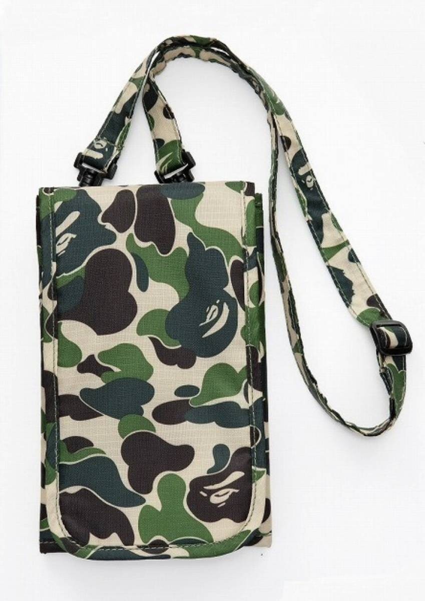 アクセサリー A BATHING APE MULTI COLOR SHOULDER BAG M A Bathing Ape Crazy Pattern Shoulder Bag multi