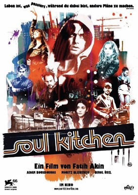 Soul Kitchen (Blu-ray) Moritz Bleibtreu Adam Bousdoukos Birol Ünel (UK IMPORT)