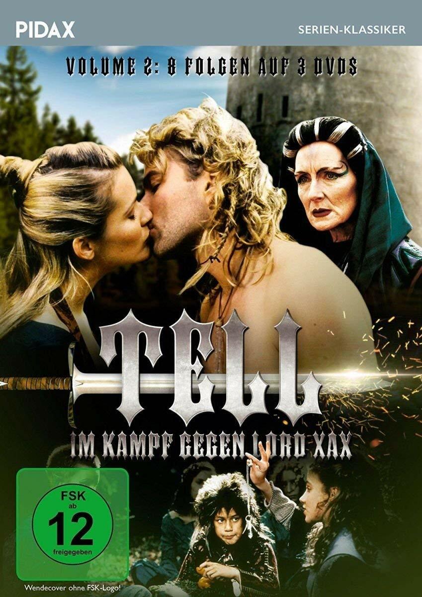 Tell - Im Kampf gegen Lord Xax, Vol. 2 - 8 Folgen Pidax - 3 DVD's/NEU/OVP