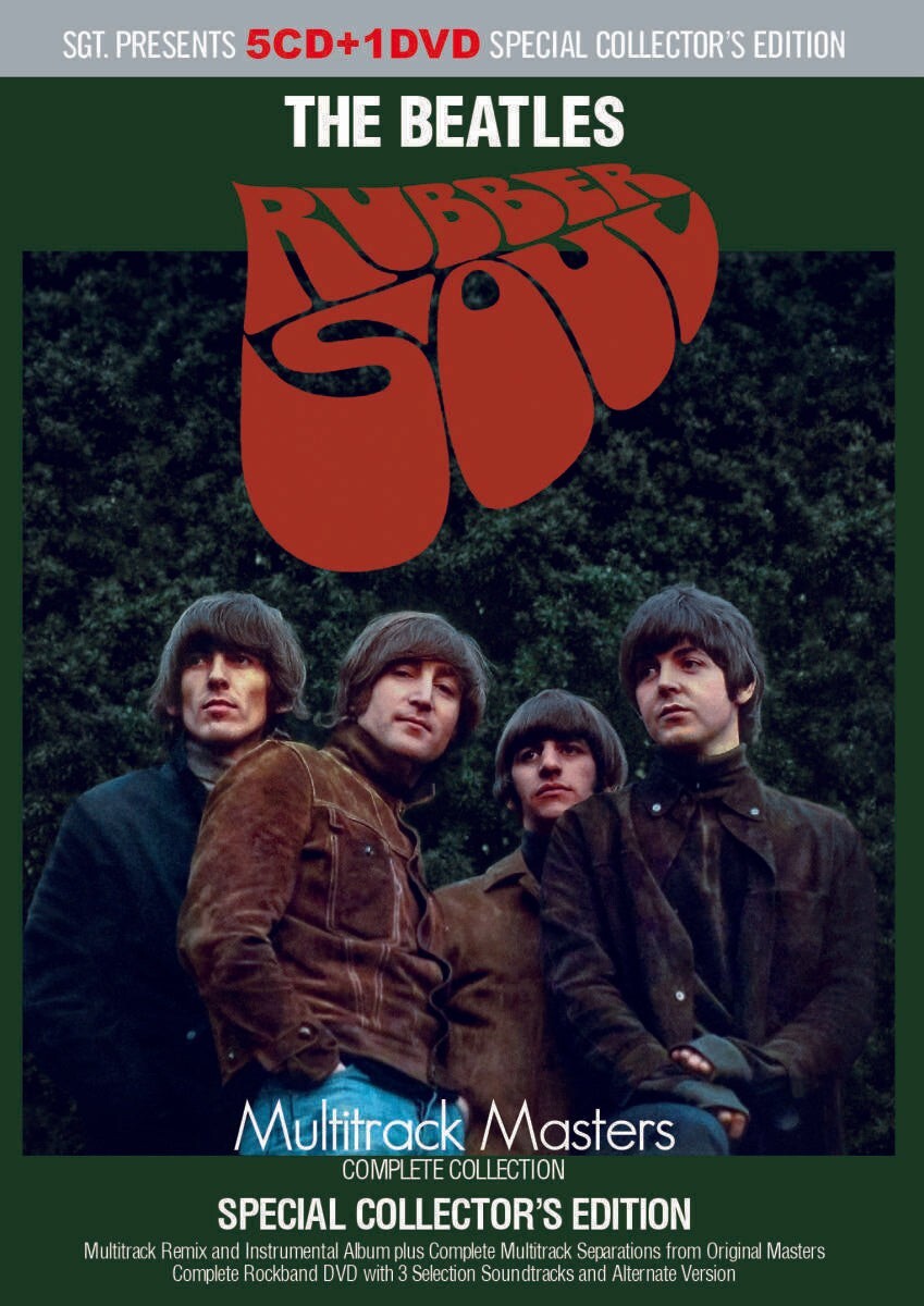 THE BEATLES / RUBBER SOUL: SPECIAL COLLECTOR'S EDITION (5CD+