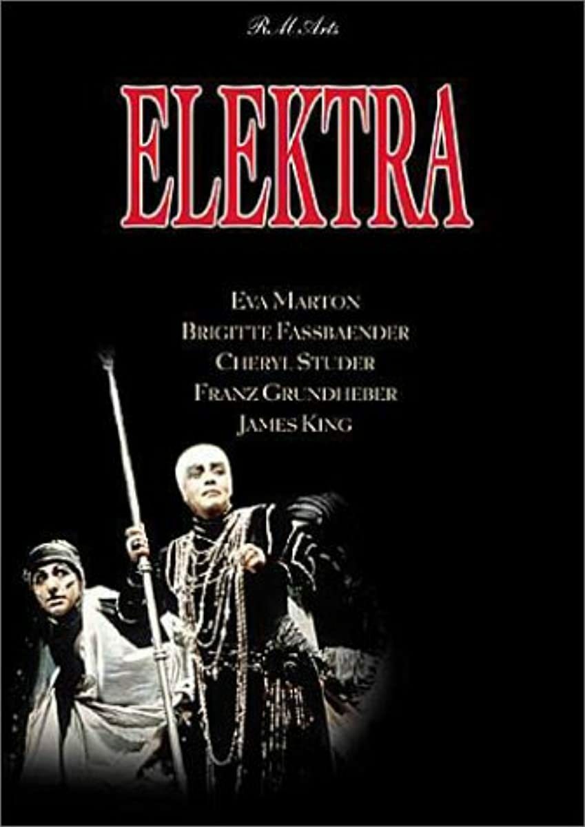 Strauss: Elektra (Marton, Fassbaender, Struder) [Import] (DVD)