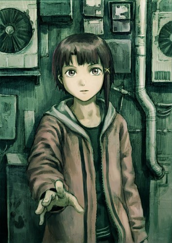 Yoshitoshi Abe lain illustrations : ab#… Yoshitoshi Abe lain illustrations : ab# rebuild an