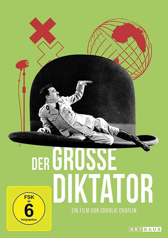 Dvd Charlie Chaplin - Der GroÃE Diktator # Paulette Goddard ++Neu