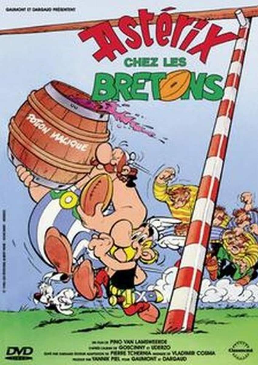 Asterix Chez Les Bretons (Version française).