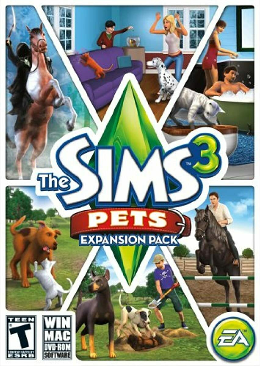 Sims 3 Pets Expansion Pack - Standard Edition