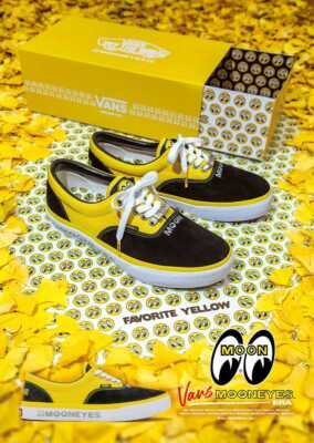 靴 26cm HOT ROD CUSTOM SHOW VANS MOONEYES Limited Items 2024 (EN) – Yokohama Hot Rod Custom Show