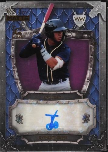 2024 Wild Card MATTE Premium - Jeferson Quero #WWA-JQ