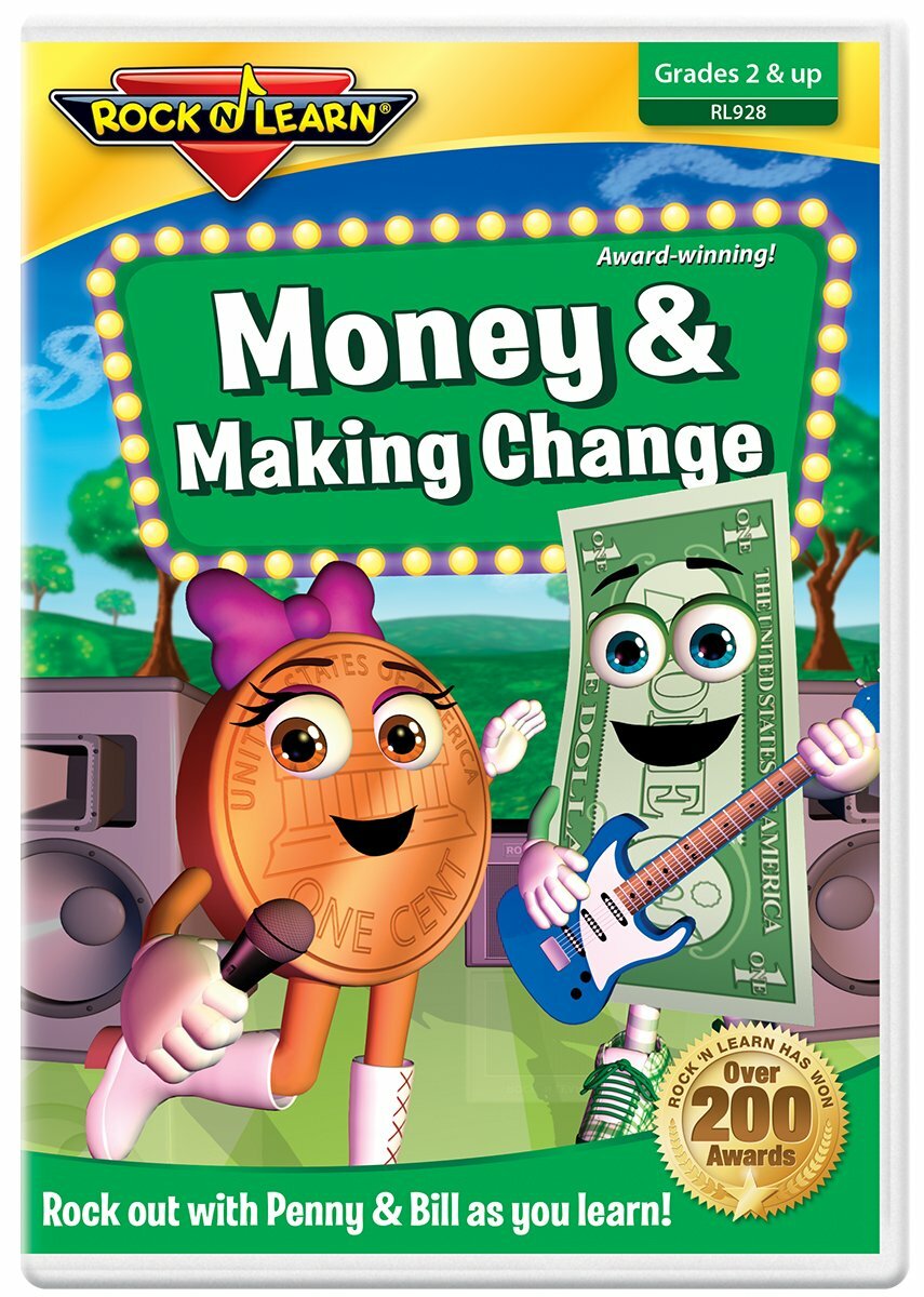 New! Early Math DVD Collection: Addition  Subtraction Rap Telling Time Money