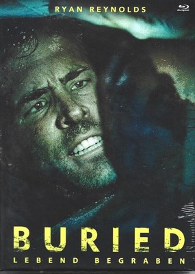 Buried - Lebend begraben - Limiliertes Mediabook  NEU + OVP