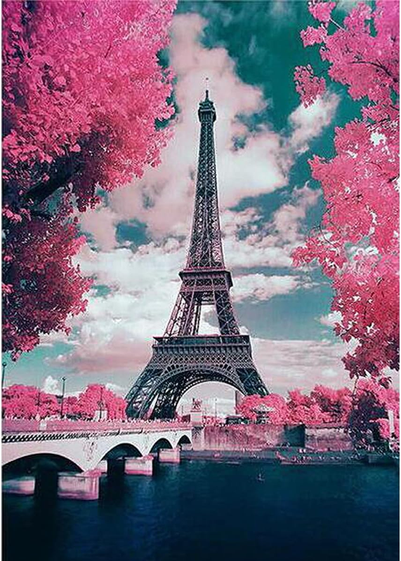 Diamond Art Painting Kits 5D DIY City Landscape Diamond Art Painting Kits for Ad