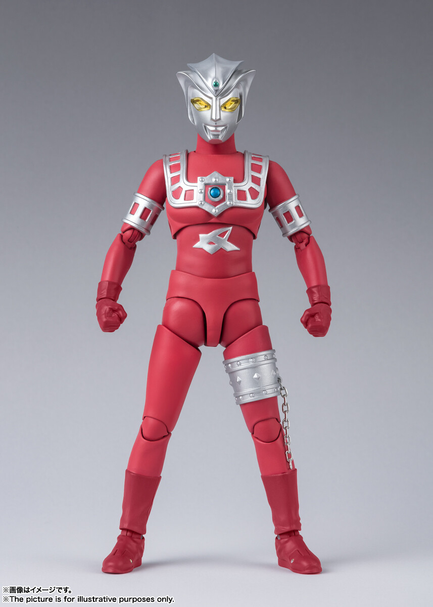 SHFiguarts ASTRA フィギュア S.H.Figuarts Ultraman Astra Figure (from Ultraman Leo) | eBay