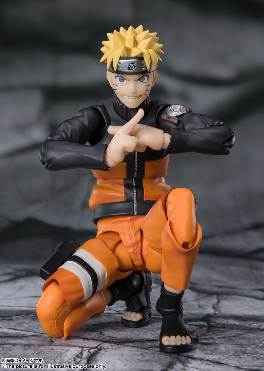 S.H.Figuarts Naruto Uzumaki (Jinchuuriki of the Nine-tail