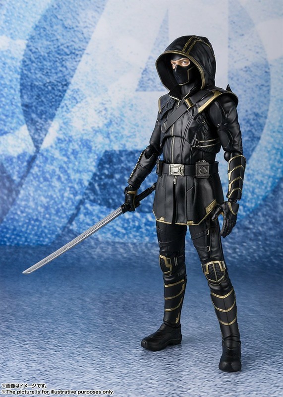 Bandai S.H.Figuarts Marvel Avengers 4 End Game Ronin SHF Action Figure