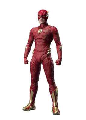 Флэш (The Flash) Флэш, фигурка ТАМАШИ из S.H.Figuarts