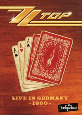 Live In Germany 1980 (DVD) ZZ Top (UK IMPORT)