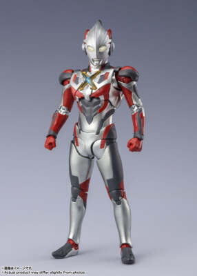 Bandai Tamashii Nations S.H.Figuarts Ultraman X (Ultraman New Generation Stars V