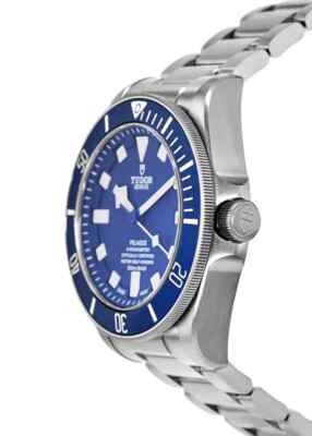 Pre-owned Tudor Pelagos Blue Dial Mens Watch 42 M25600tb-0001