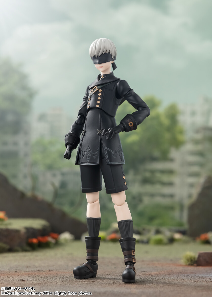 S.H.Figuarts 9S (NieR:Automata Ver1.1a) Action Figure BANDAI
