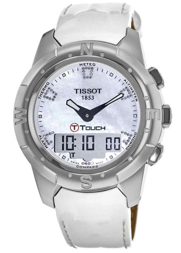 Кварцевые часы Tissot Unisex T-Touch 43 мм T0472204608600