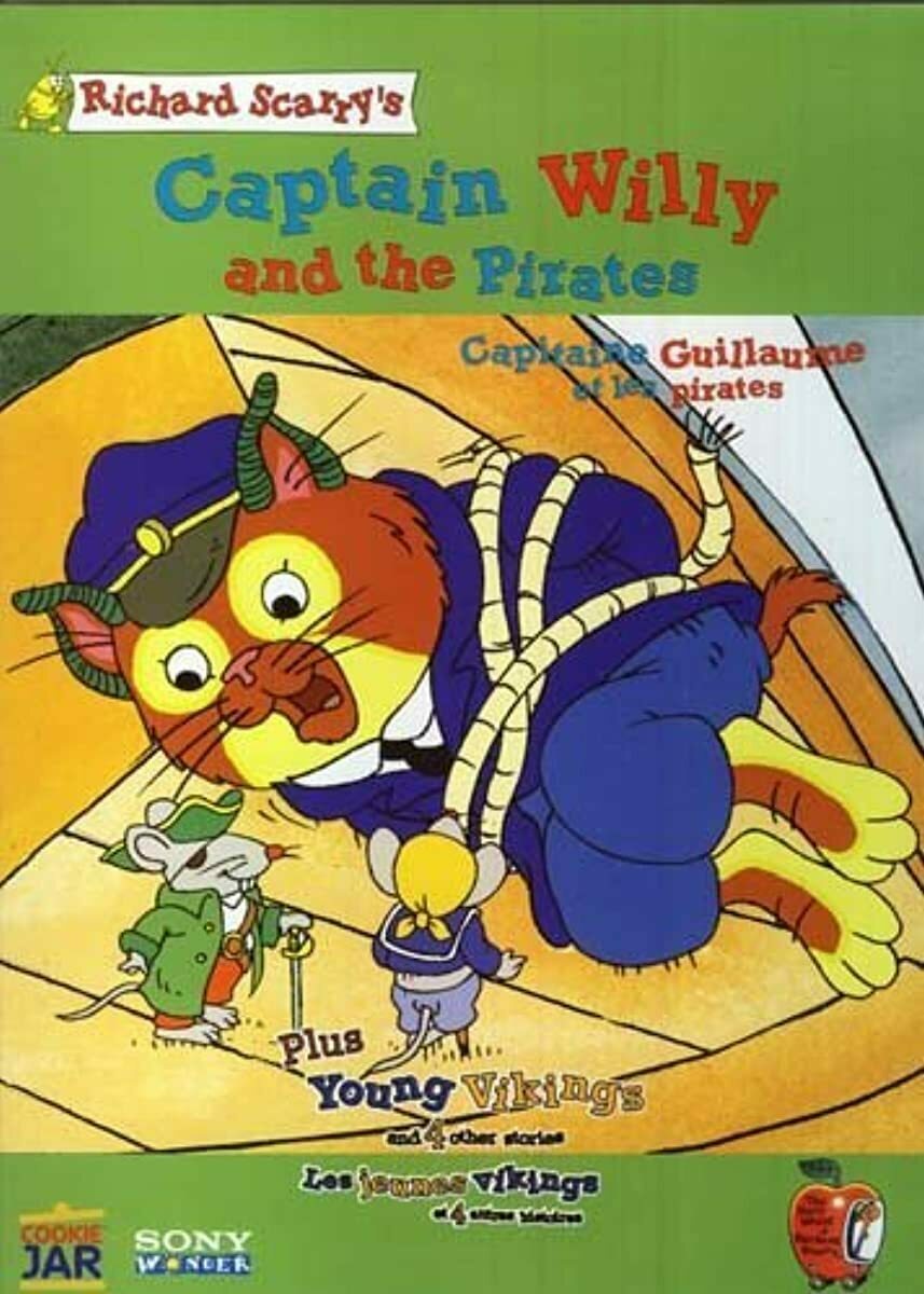 Richard Scarry:Captain Willy & (DVD)