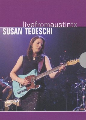 Live From Austin, Texas (DVD) Susan Tedeschi Susan Tedeschi Garry Menotti