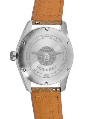 Pre-owned Longines Spirit Green Dial 42mm L3.811.4.03.2