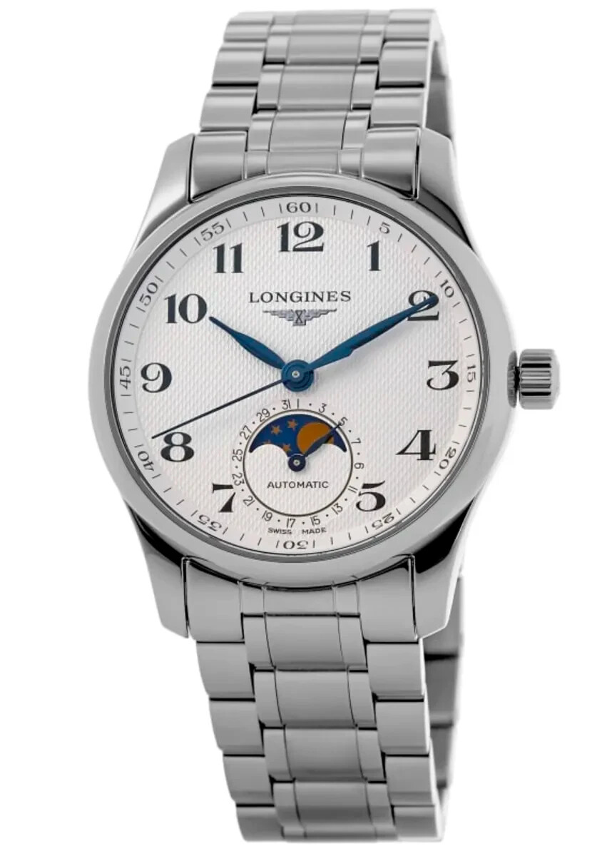 New Longines Master Collection Automatic 34mm Womens Watch L2.409.4.78.6