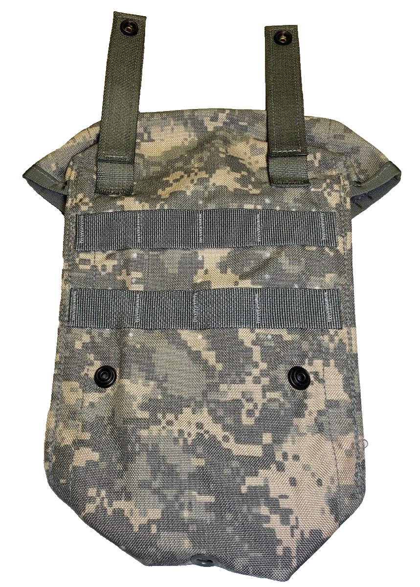 NEW US ARMY MILITARY ISSUE ACU MOLLE 200 ROUND SAW AMMO POUCH GP FIRST AID IFAK
