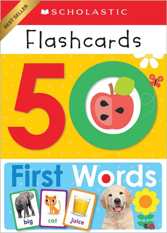 Scholastic Early Learners: Write and Wipe Flashcards: First 50 Words (Scholastic
