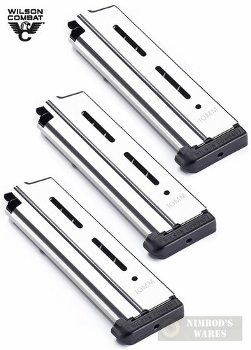 キ*ル様 WA WILSON COMBAT 28rd LONG MAGAZINE Wilson Combat 1911 Magazine, 10mm, Full-Size, 9 Round