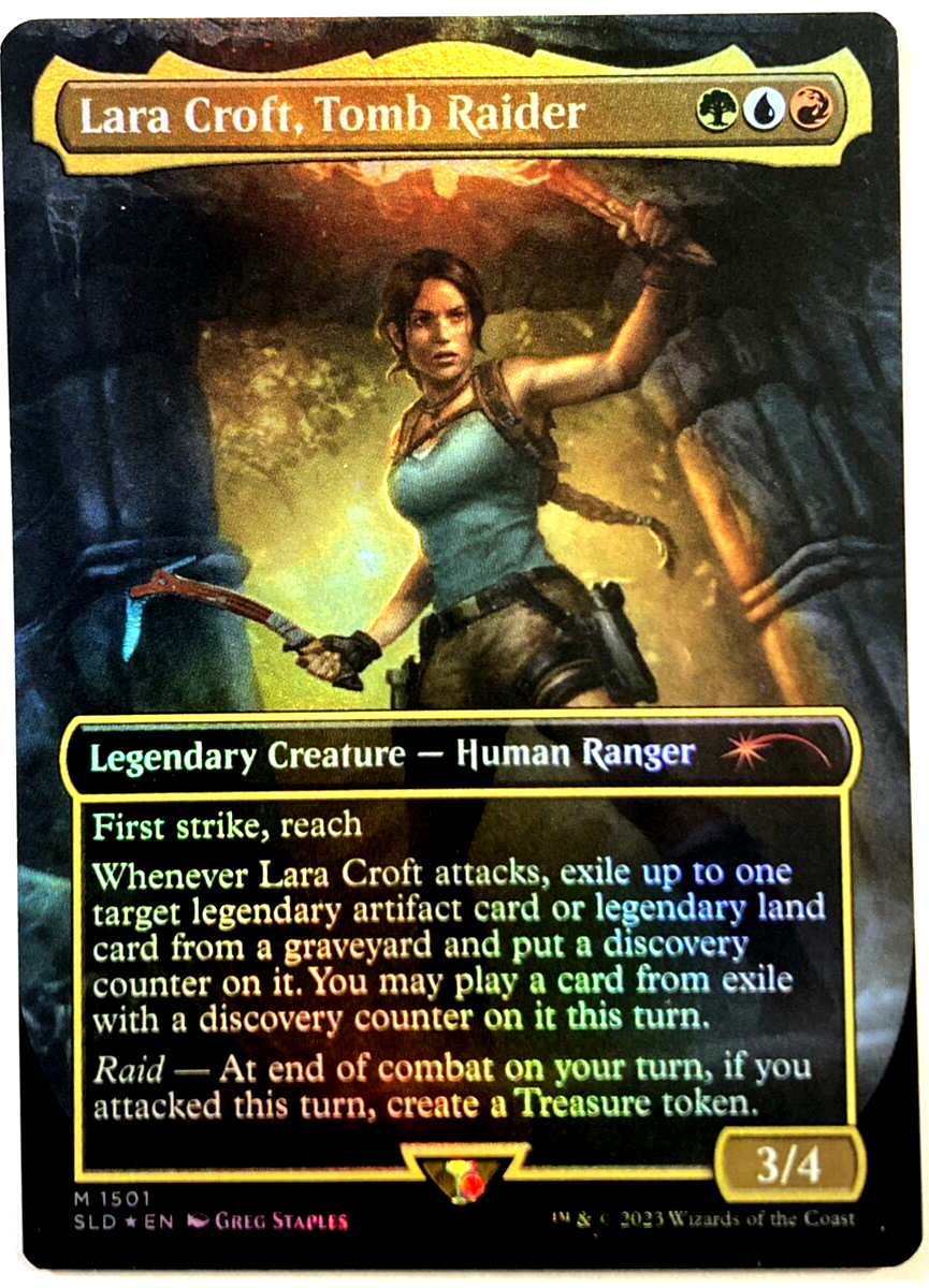 マジック：ザ・ギャザリング Secret Lair x Tomb Raider Foil Edit Secret Lair x Tomb Raider Foil Edition | Secret Lair