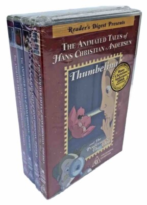 The Animated Tales of Hans Christian Andersen 200th Anniversary DVD New & Sealed