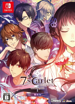 7'scarlet for Nintendo Switch Special Edition Nintendo