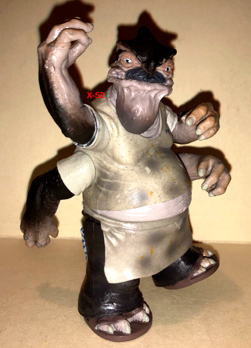 Star Wars Dexster Jettster figure AOTC 4 armed alien obi wan