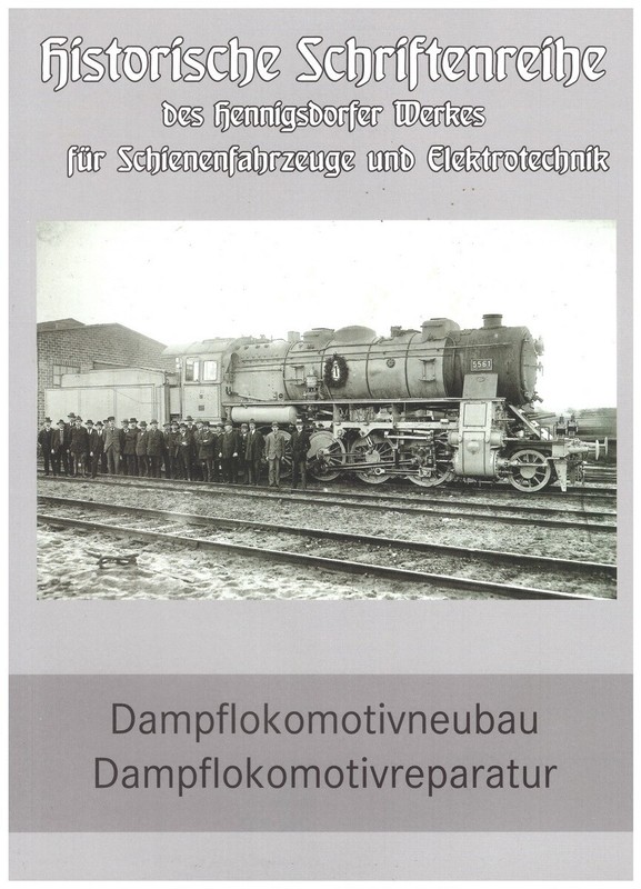 Dampflokomotiven Aus Hennigsdorf Aeg / Blw / Lew