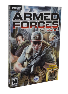 Armed Forces Corp / Terrorist Takedown 2 - Action Pack - PC Games Win XP/Vista