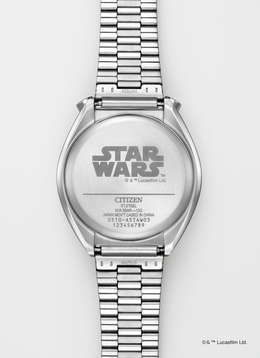 Pre-owned Citizen Record Label Tsuno Chrono Star Wars An3667-58e Limited Edition F/s