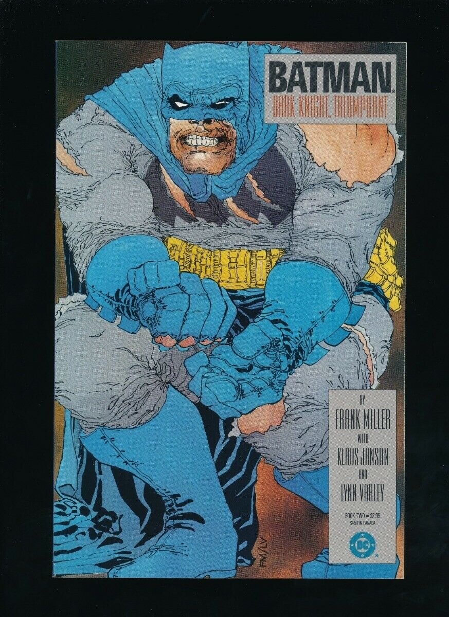 洋書 SALE!! Batman: Dark Knight Saga BATMAN: THE DARK KNIGHT SAGA • SIGNED FRANK MILLER • DELUXE