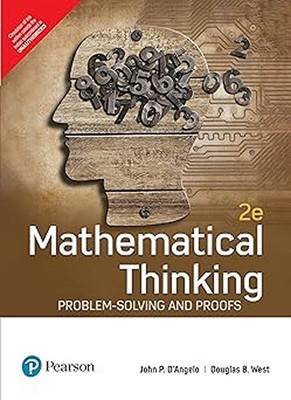 Mathematical Thinking: Problem-Solving and Proof 2ND  INTL ED Free Ship from USA